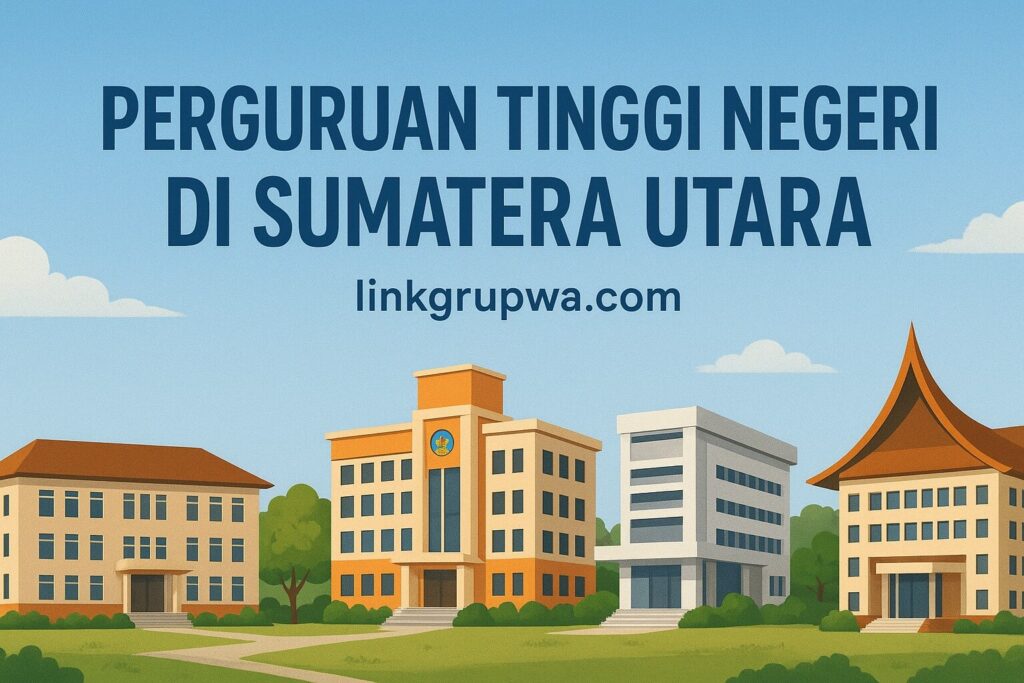 Perguruan Tinggi Negeri di Sumatera Utara