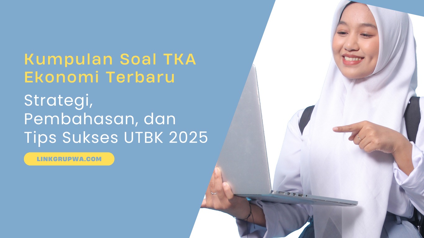Soal TKA Ekonomi