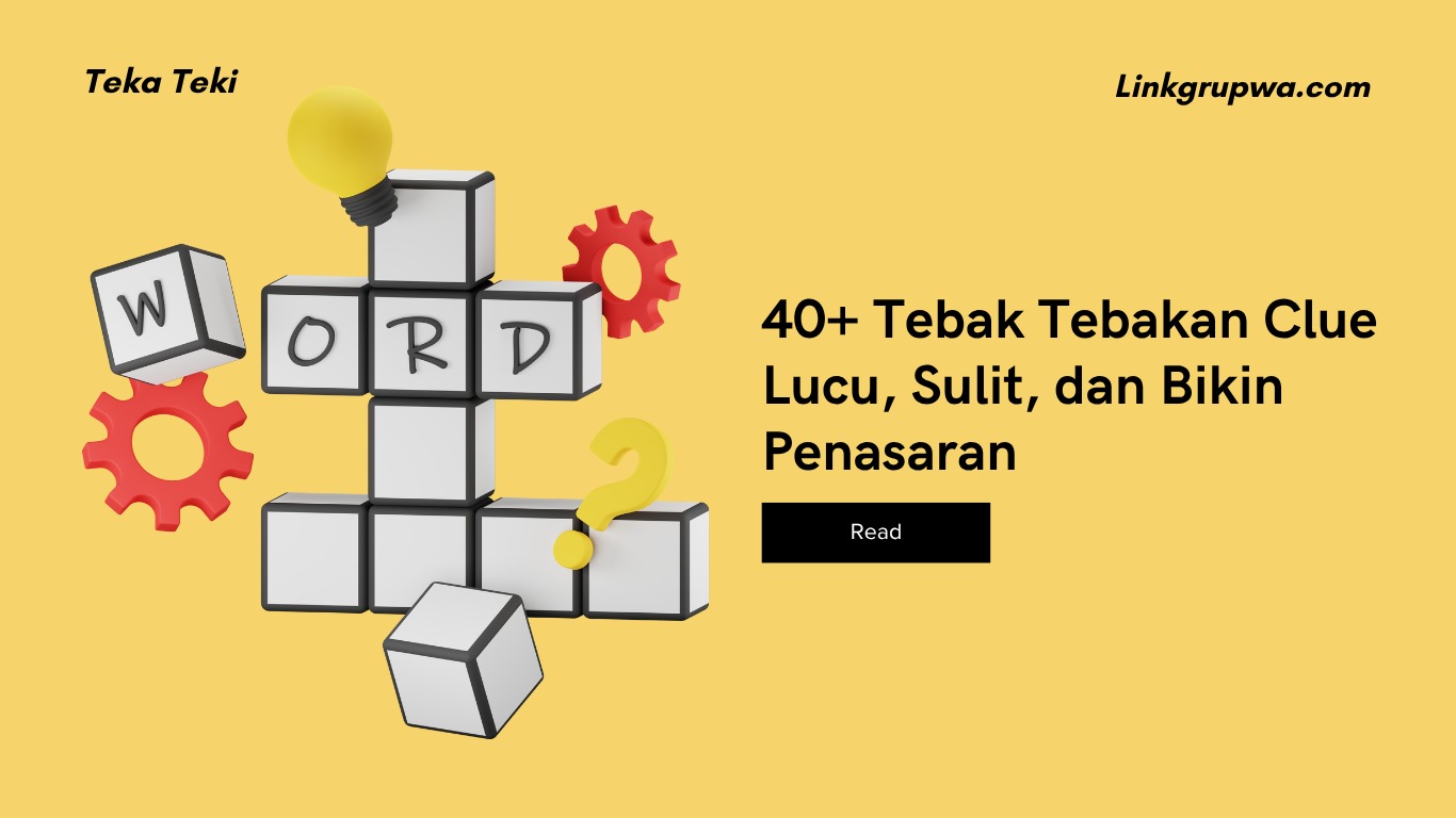 Tebak Tebakan Clue