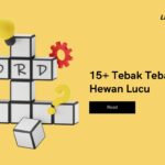 Tebak Tebakan Hewan