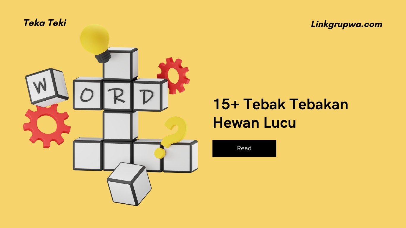 Tebak Tebakan Hewan