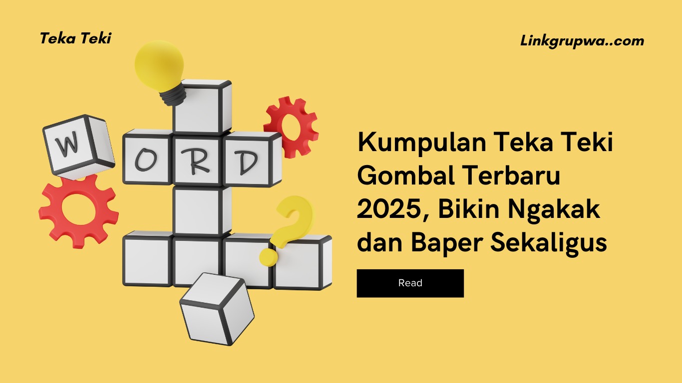 Teka Teki Gombal