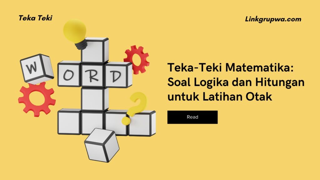 Teka-Teki Matematika